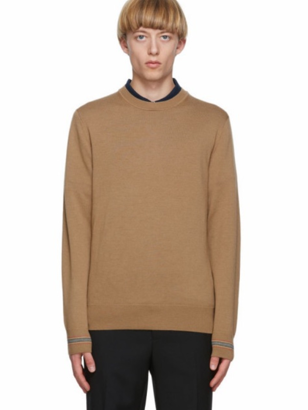 Burberry Icon Stripe Merino Wool Sweater XS